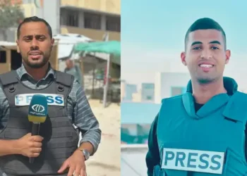 129 jornalistas foram mortos em 2025, mais da metade pelas forças de Israel