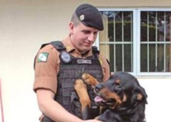 Policial militar que morreu em capotamento de viatura é velado em Maringá