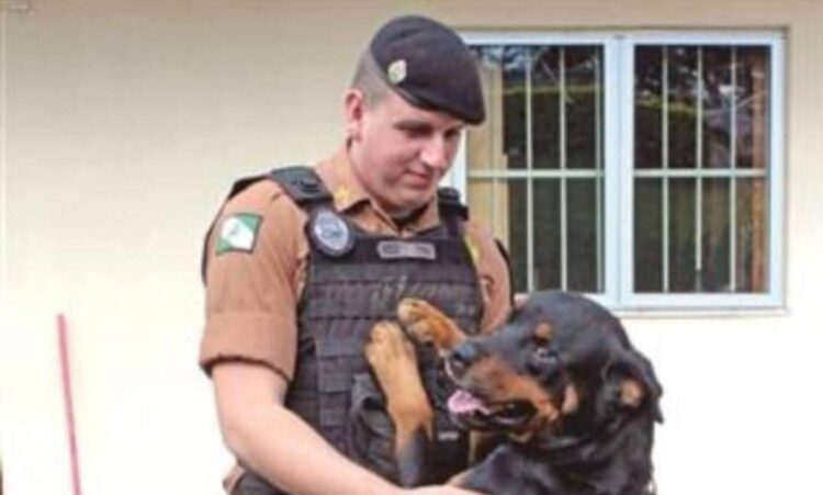 Policial militar que morreu em capotamento de viatura é velado em Maringá