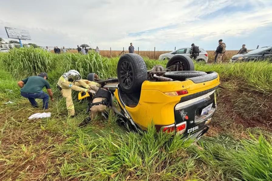 Policial militar que morreu em capotamento de viatura é velado em Maringá