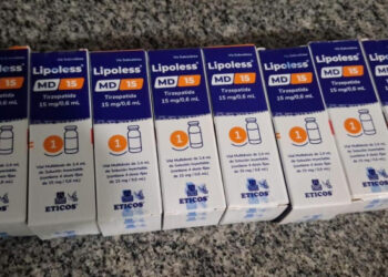 PRE apreende caixas de Lipoless, o Mounjaro do Paraguai, trazidas para o Brasil ilegalmente