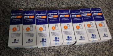 PRE apreende caixas de Lipoless, o Mounjaro do Paraguai, trazidas para o Brasil ilegalmente