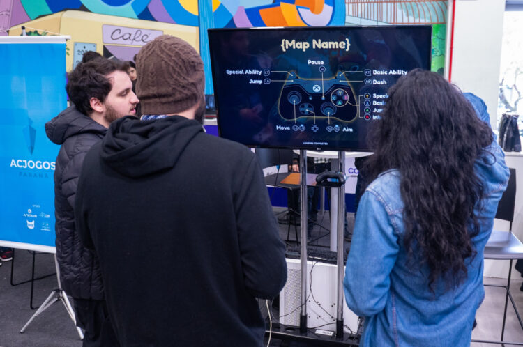 Mapeamento mostra o atual estágio da indústria de games no Paraná