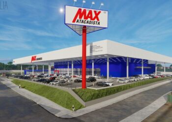 Muffato constrói unidade do Max Atacadista no Centro de Sarandi