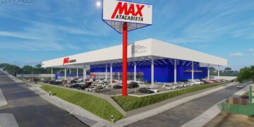 Muffato constrói unidade do Max Atacadista no Centro de Sarandi