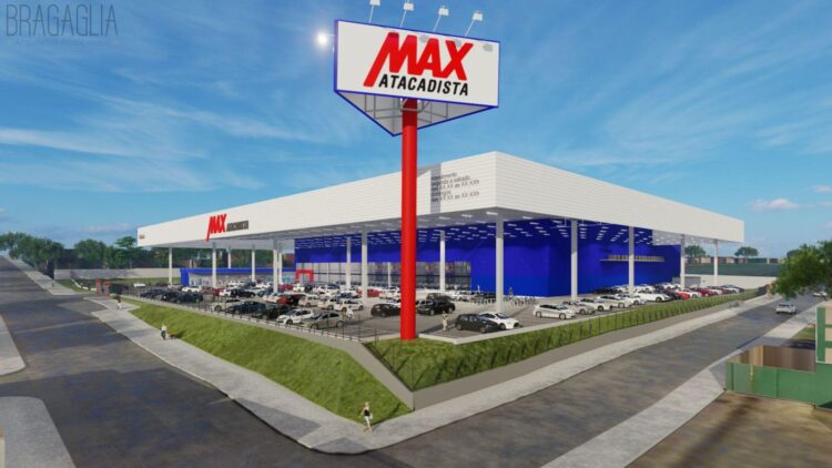 Muffato constrói unidade do Max Atacadista no Centro de Sarandi