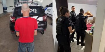 pai que estuprou filhas de 7 e 8 anos na frente do filho de 10 anos é preso em Cascavel