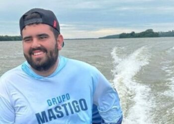 Estudante da Uningá está desaparecido no Rio Paraná desde a tarde deste domingo