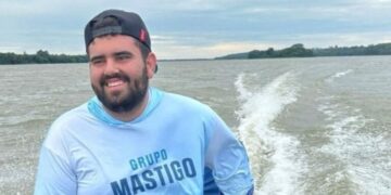 Estudante da Uningá está desaparecido no Rio Paraná desde a tarde deste domingo