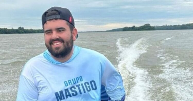 Estudante da Uningá está desaparecido no Rio Paraná desde a tarde deste domingo