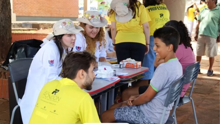 Projeto Rondon atende a população de Santa Fé