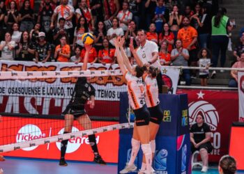 Foto: Osasco Vôlei/@carol