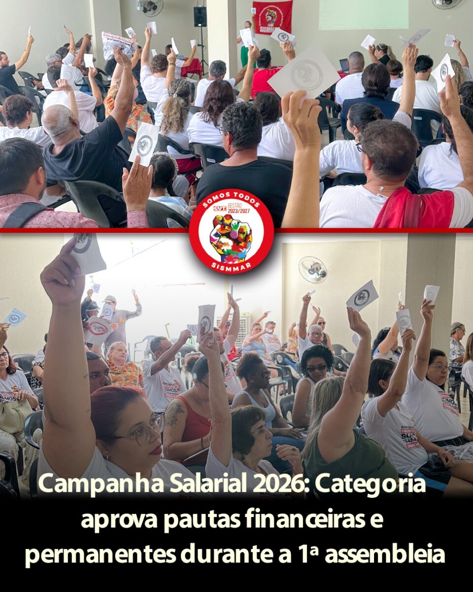 Servidores municipais querem reajuste de 10% e R$ 600 de vale alimentação