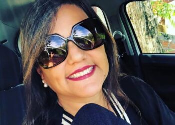 Taís Patrícia Santana trabalhou nas principais emissoras de TV de Maringá   Foto: Redes sociais