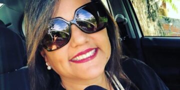 Taís Patrícia Santana trabalhou nas principais emissoras de TV de Maringá   Foto: Redes sociais