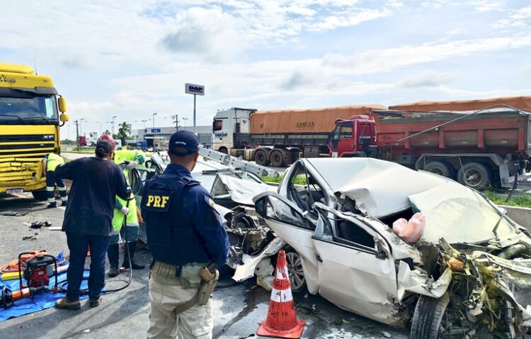 Crédito: Ilustrativa/PRF Paraná