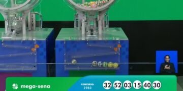 Ninguém acerta a Mega-Sena 2983 e prêmio acumula em R$ 75 milhões