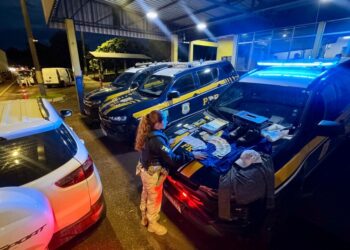 Crédito: PRF Paraná