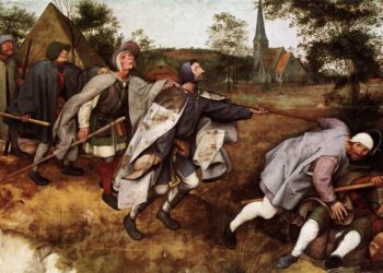 A Parábola dos Cegos (1568) - Pieter Bruegel, o Velho