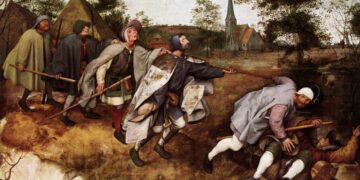 A Parábola dos Cegos (1568) - Pieter Bruegel, o Velho