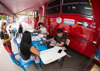 Qualquer pessoa pode contribuir com a manutenção do estoque de sangue do Hemocentro de Maringá Foto: UEM