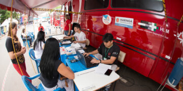 Qualquer pessoa pode contribuir com a manutenção do estoque de sangue do Hemocentro de Maringá Foto: UEM