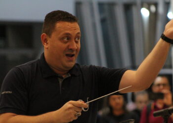 Trabalho de Davi Oliveira é conhecido em Maringá (Crédito: Arquivo/Cristiano Martinez)