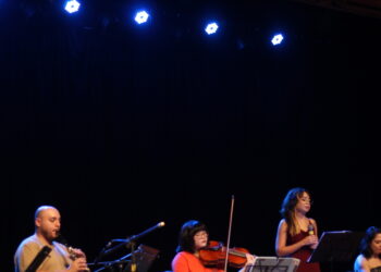 Apresentação recente da Nudaz no Teatro Barracão (Crédito: Arquivo/Cristiano Martinez)