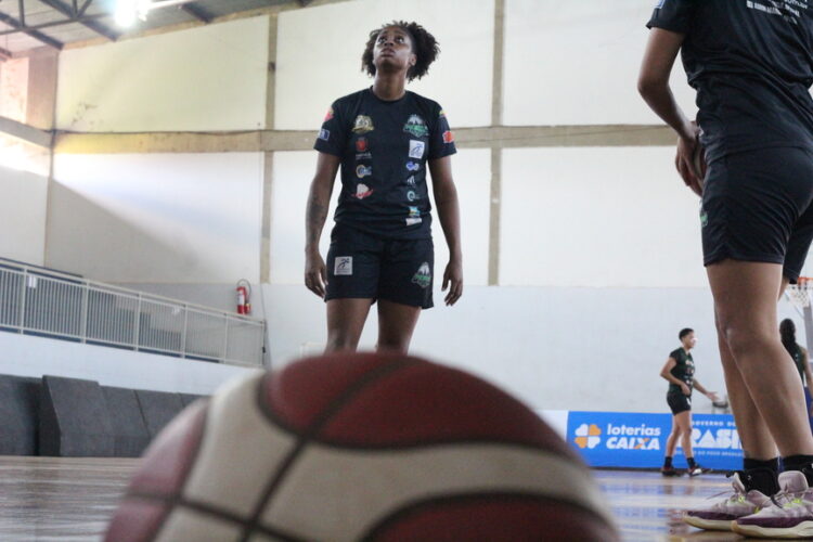 Jogadores da ADRM Maringá, em treinamento (Crédito: Cristiano Martinez)