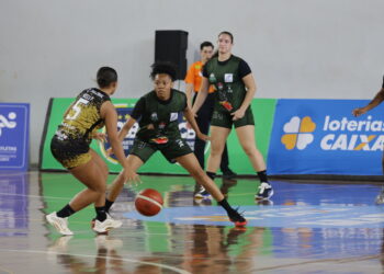 Jogo ocorreu no ginásio da Arcom, casa da ADRM (Crédito: LBF)