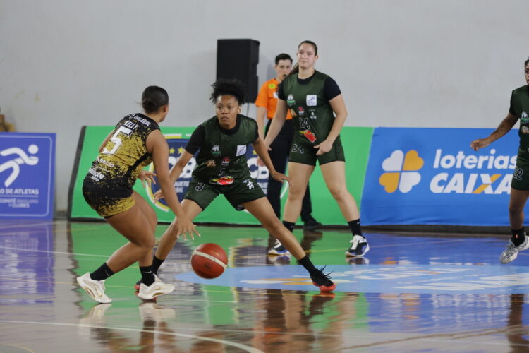 Jogo ocorreu no ginásio da Arcom, casa da ADRM (Crédito: LBF)