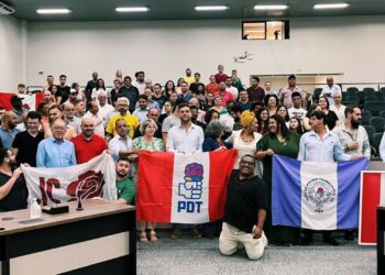 PDT de Maringá realiza encontro para definir candidaturas e coligações nas eleições deste ano