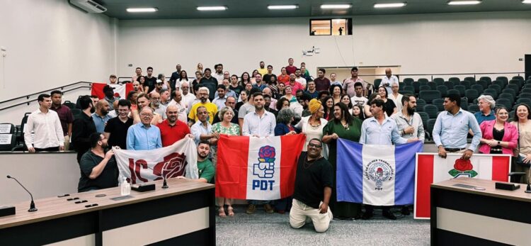 PDT de Maringá realiza encontro para definir candidaturas e coligações nas eleições deste ano