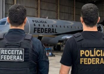 Polícia Federal instala base aérea para ação integrada para o combate ao crime organizado