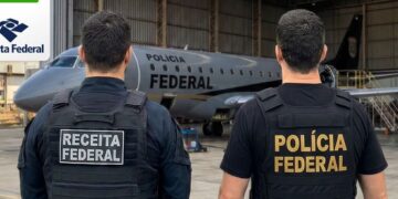 Polícia Federal instala base aérea para ação integrada para o combate ao crime organizado