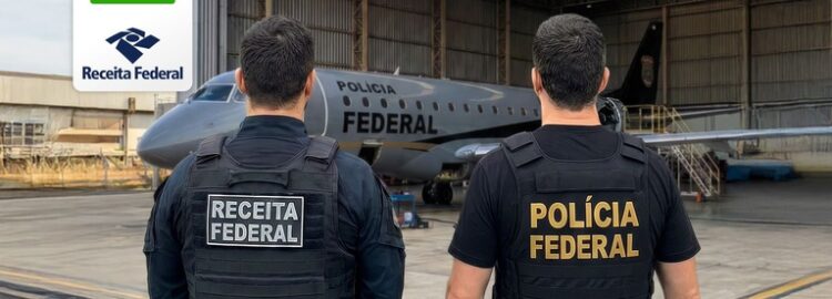 Polícia Federal instala base aérea para ação integrada para o combate ao crime organizado