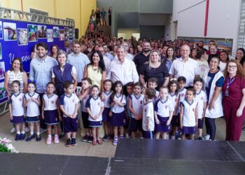 Inauguradas as novas instalações do CMEI Purificação Valente