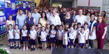 Inauguradas as novas instalações do CMEI Purificação Valente