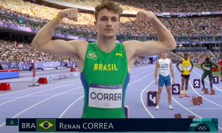 Renan Gallina, atleta olímpico, apoia a Corrida Colorida do Hospital da Criança de Maringá