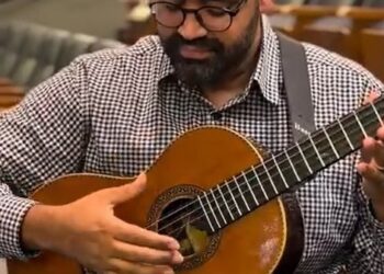 Fevic tem direção geral e curadoria de Jean Michel, que é conhecido pelo elogiado trabalho à frente da Orquestra Maringaense de Viola Caipira (Crédito: Reprodução)