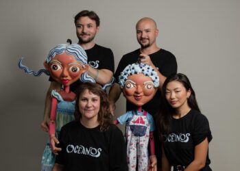 O elenco: Cairan Fagundes, Luara Fagundes, Irakytan Fagundes e Tuany Yagura (Crédito: Luara Fagundes)