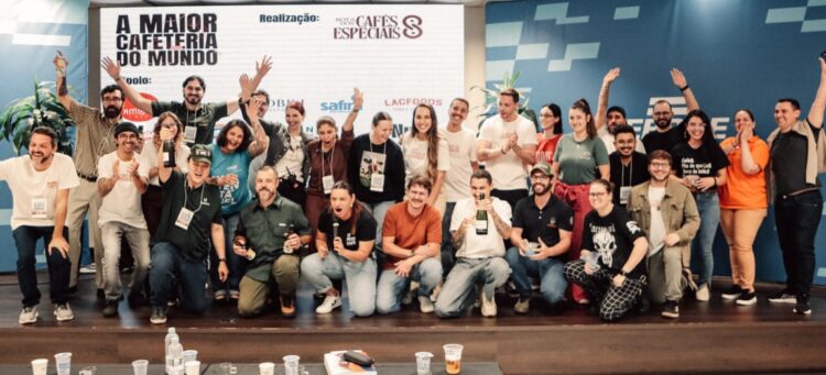 Maior Cafeteria do Mundo reúne 30 cafeterias em operação inédita no Festival do Café Especial 2026