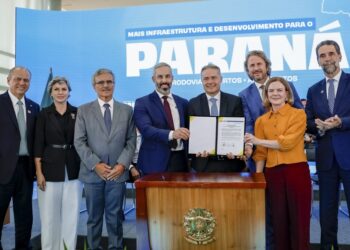 Ricardo Barros agradece pela liberação dos recursos, pela governo federal, para o início das obras do Contorno Sul Metropolitano