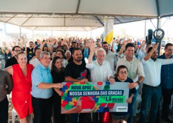 Com investimentos de R$ 1,3 milhão, o governo construiu a sede própria da Apae de Nossa Senhora das Graças