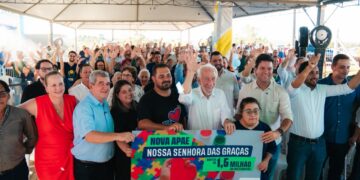 Com investimentos de R$ 1,3 milhão, o governo construiu a sede própria da Apae de Nossa Senhora das Graças