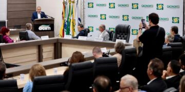 Empossada a nova diretoria da Cacinor, que tem Mohamad Ali Awada Sobrinho na presidência