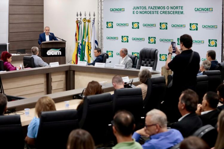 Empossada a nova diretoria da Cacinor, que tem Mohamad Ali Awada Sobrinho na presidência