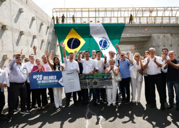 Entregue o novo Trevo do Catuaí na confluência da BR-376 com a PR-317