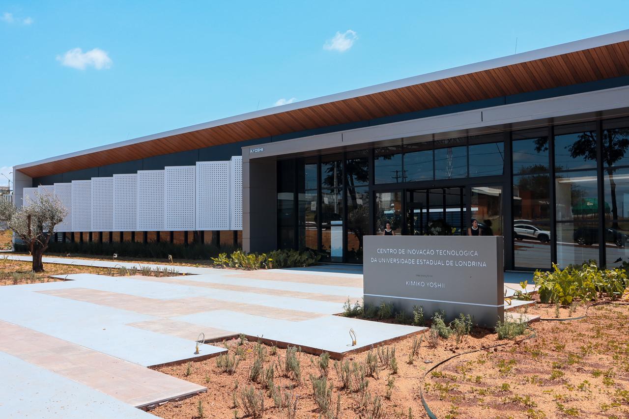 Centro de Inovação Tecnológica da UEM é entregue pelo governo