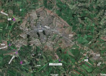 Ministro vem autorizar início do Contorno Sul Metropolitano, diz Ricardo Barros